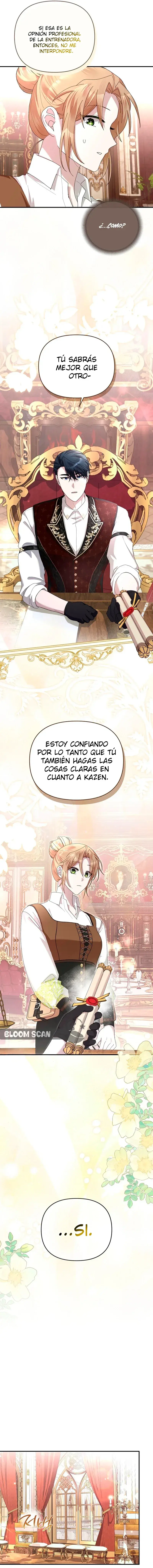 El contrato de exclusividad es complicado. duque Capitulo 16 página 8