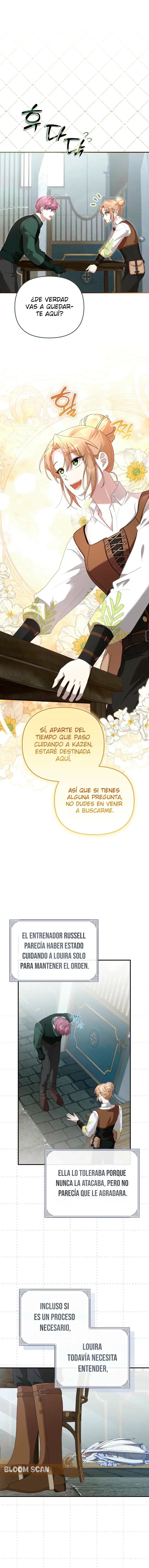 El contrato de exclusividad es complicado. duque Capitulo 18 página 5