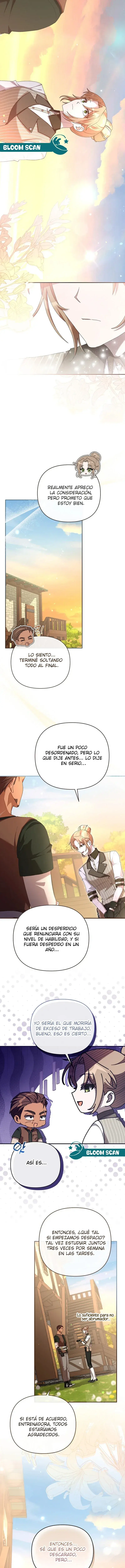 El contrato de exclusividad es complicado. duque Capitulo 21 página 5
