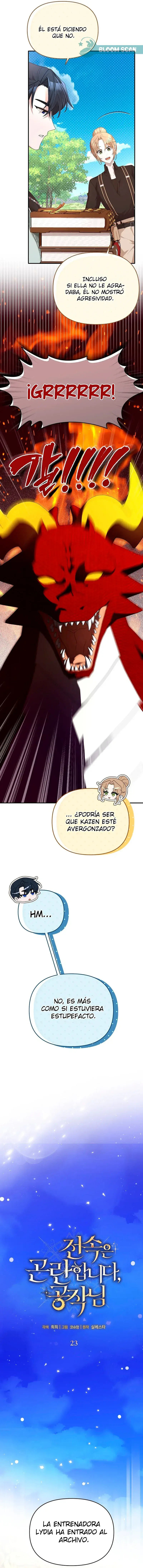 El contrato de exclusividad es complicado. duque Capitulo 23 página 6