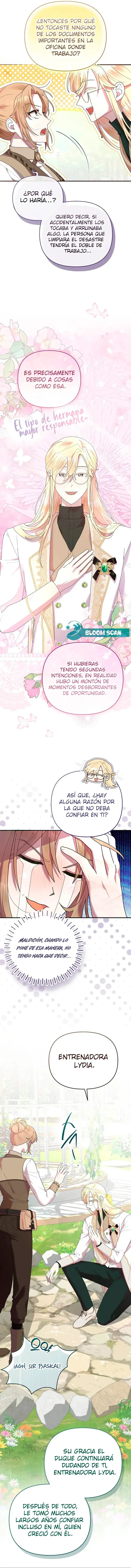 El contrato de exclusividad es complicado. duque Capitulo 25 página 14