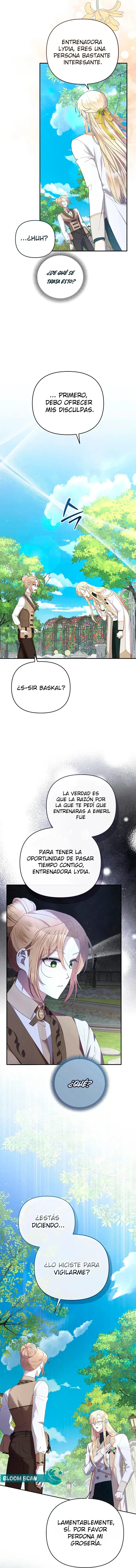 El contrato de exclusividad es complicado. duque Capitulo 25 página 8