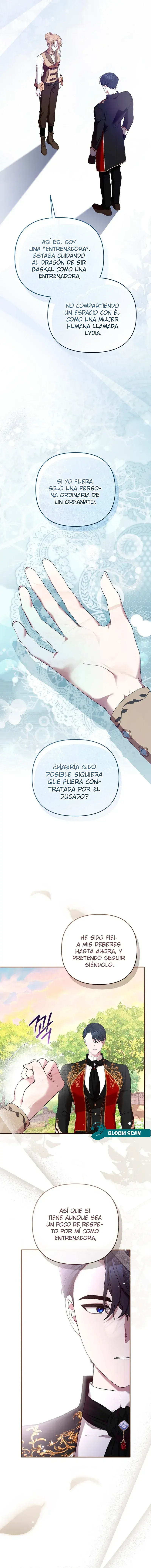 El contrato de exclusividad es complicado. duque Capitulo 27 página 5