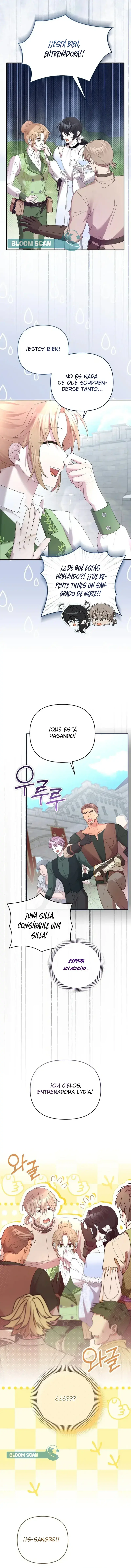 El contrato de exclusividad es complicado. duque Capitulo 29 página 5