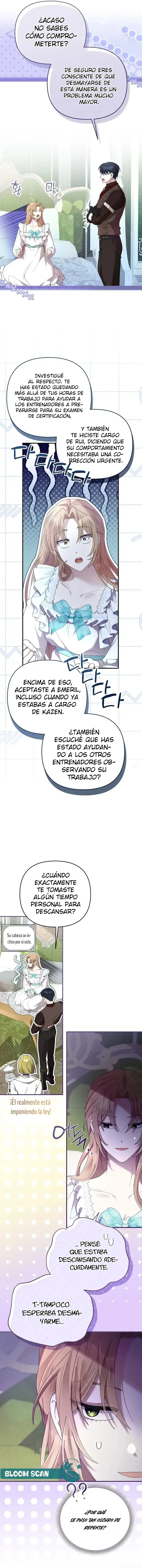 El contrato de exclusividad es complicado. duque Capitulo 30 página 16