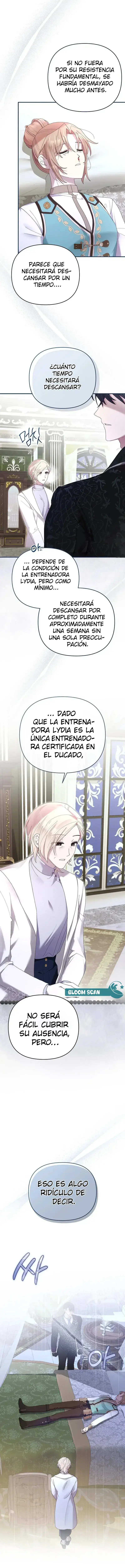 El contrato de exclusividad es complicado. duque Capitulo 30 página 8
