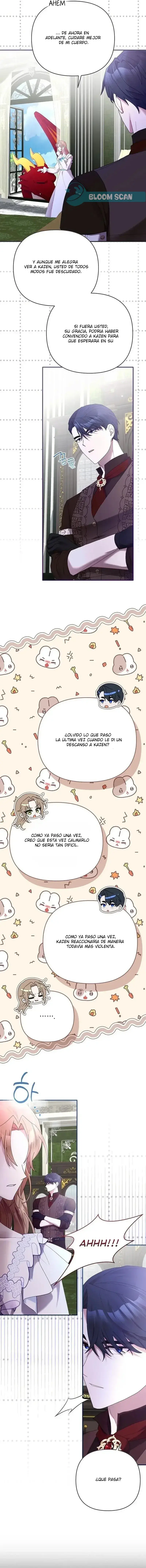 El contrato de exclusividad es complicado. duque Capitulo 31 página 4