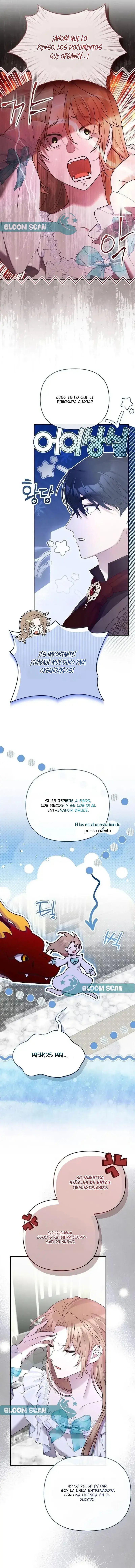 El contrato de exclusividad es complicado. duque Capitulo 31 página 5