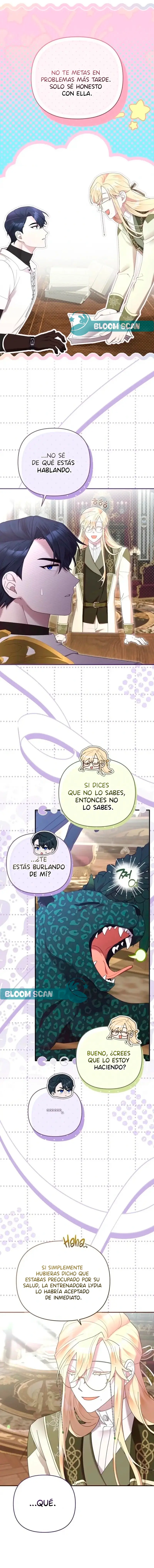 El contrato de exclusividad es complicado. duque Capitulo 32 página 13