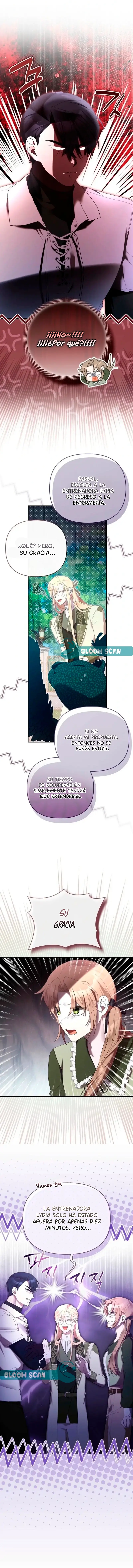 El contrato de exclusividad es complicado. duque Capitulo 32 página 5