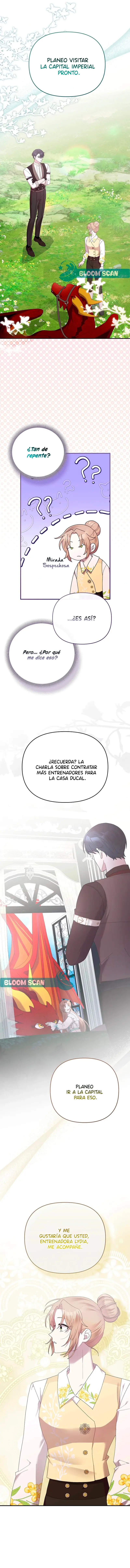 El contrato de exclusividad es complicado. duque Capitulo 33 página 8
