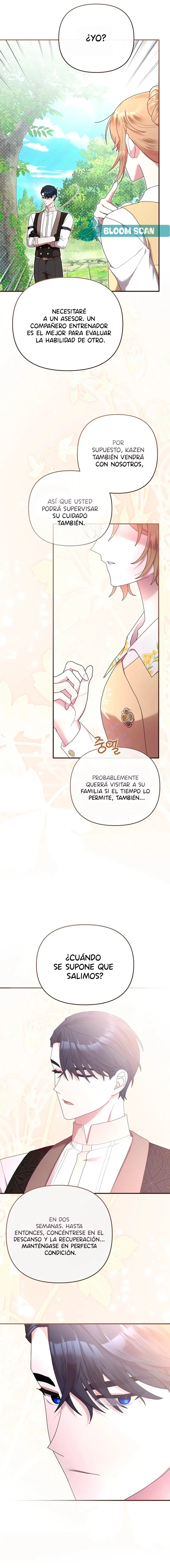 El contrato de exclusividad es complicado. duque Capitulo 33 página 9