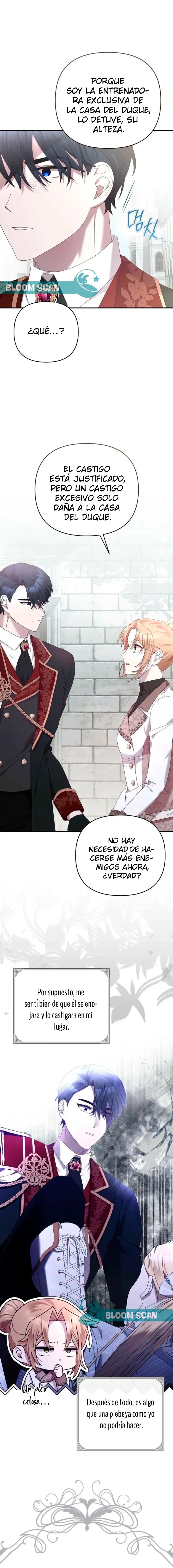El contrato de exclusividad es complicado. duque Capitulo 35 página 10