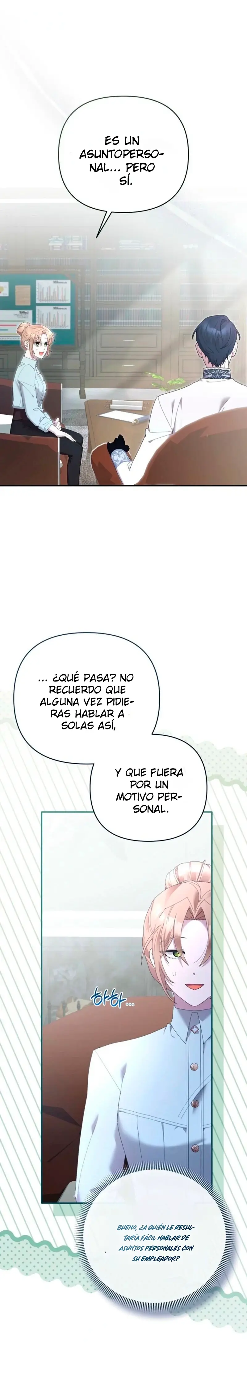 El contrato de exclusividad es complicado. duque Capitulo 37 página 11