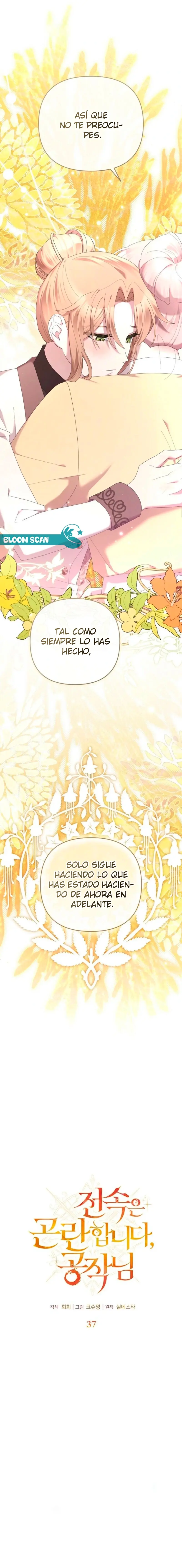 El contrato de exclusividad es complicado. duque Capitulo 37 página 5