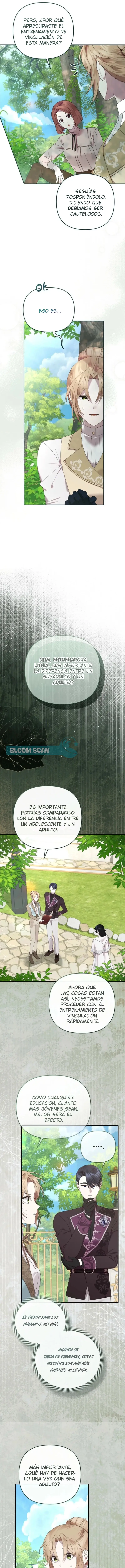 El contrato de exclusividad es complicado. duque Capitulo 40 página 8