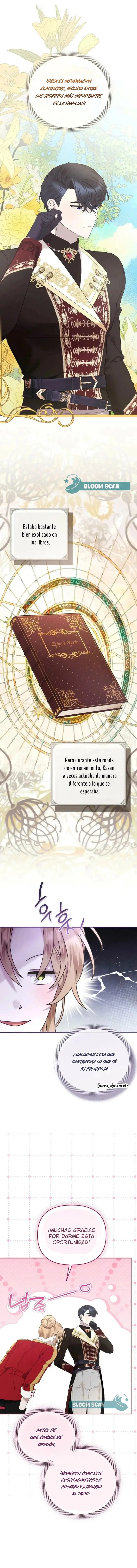 El contrato de exclusividad es complicado. duque Capitulo 43 página 3