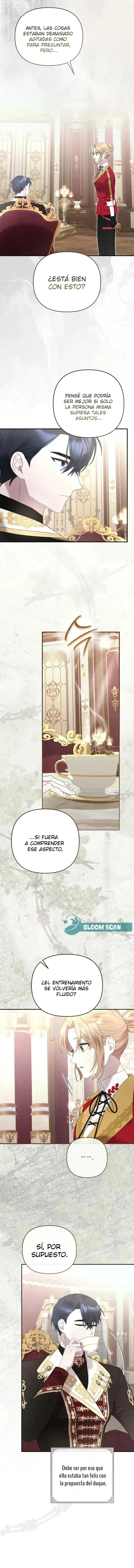 El contrato de exclusividad es complicado. duque Capitulo 43 página 9