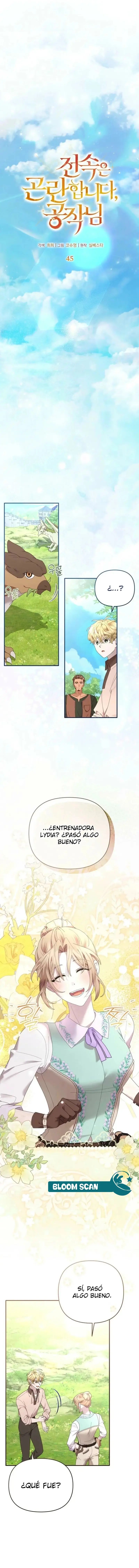 El contrato de exclusividad es complicado. duque Capitulo 45 página 6