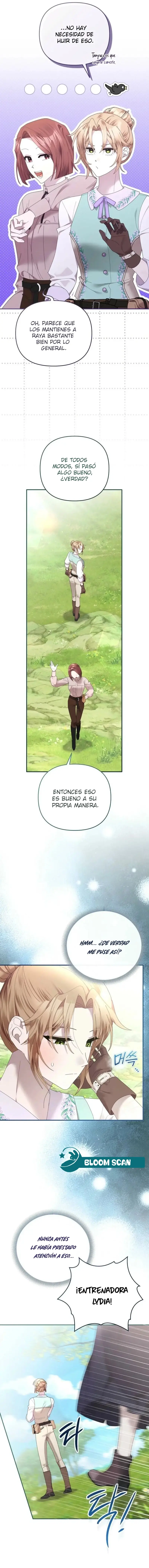 El contrato de exclusividad es complicado. duque Capitulo 45 página 8