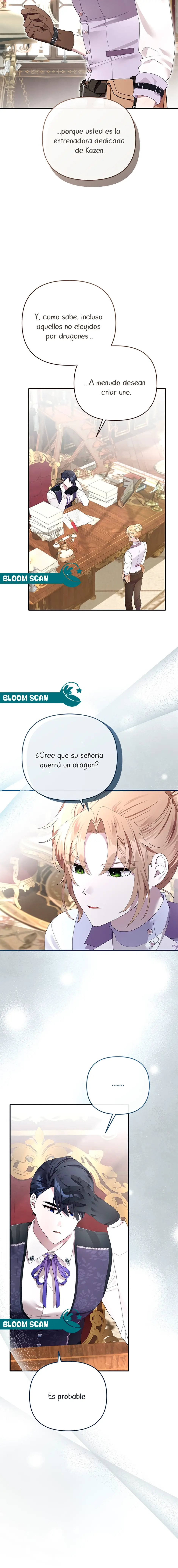 El contrato de exclusividad es complicado. duque Capitulo 49 página 8
