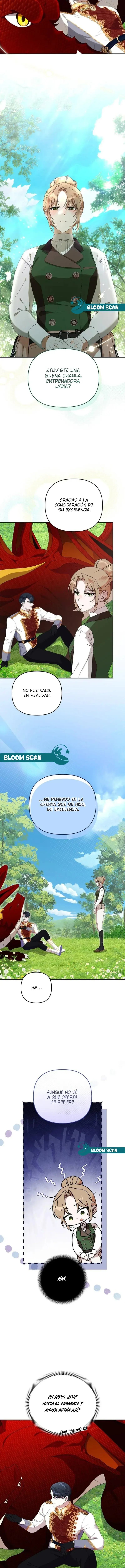 El contrato de exclusividad es complicado. duque Capitulo 6 página 12
