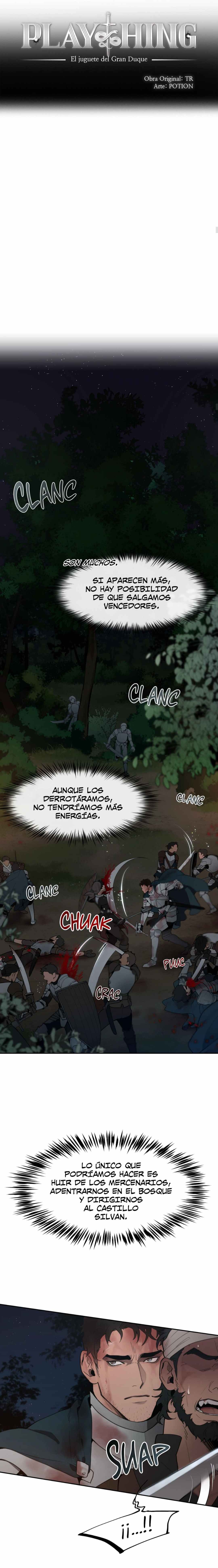 Plaything - SIN CENSURA Capitulo 21 página 5