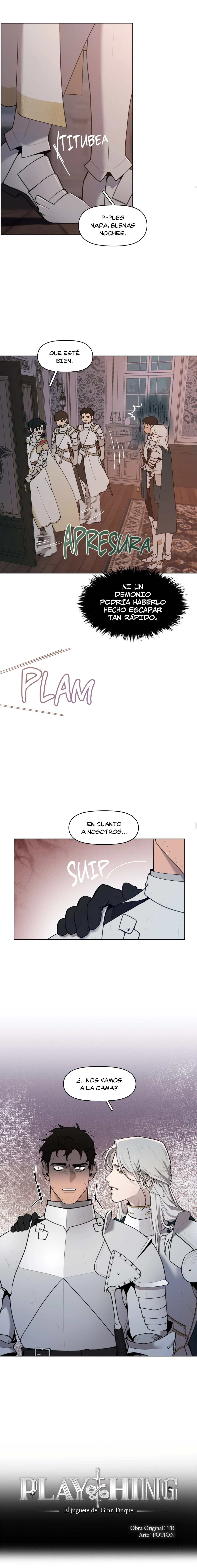 Plaything - SIN CENSURA Capitulo 26 página 3