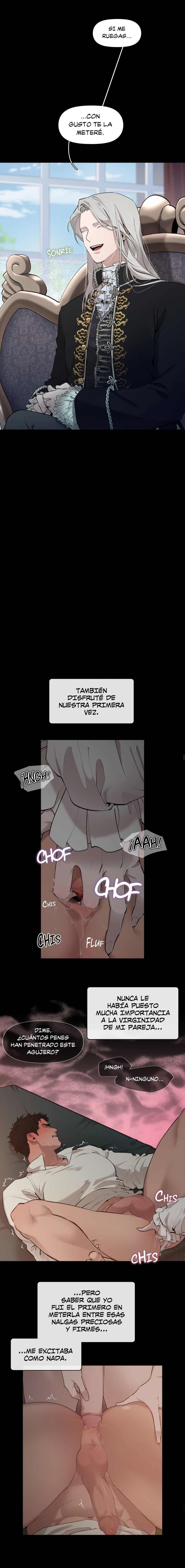 Plaything - SIN CENSURA Capitulo 35 página 9