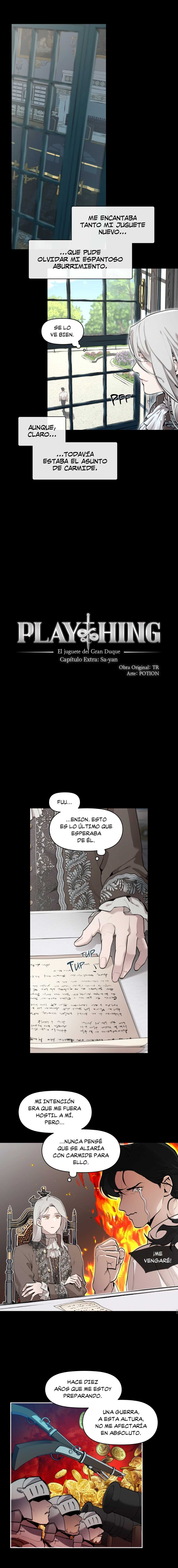 Plaything - SIN CENSURA Capitulo 36 página 2