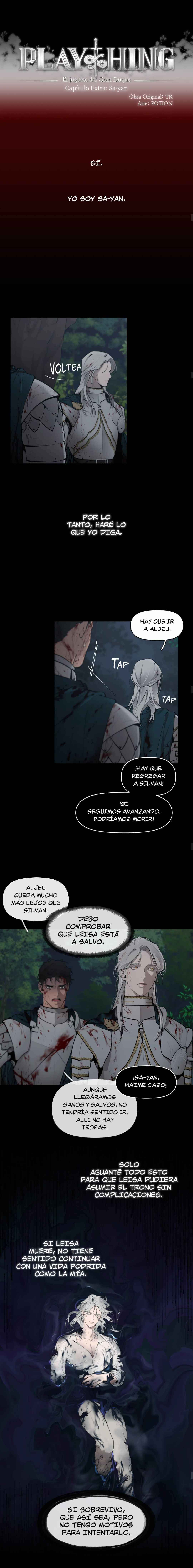 Plaything - SIN CENSURA Capitulo 38 página 4