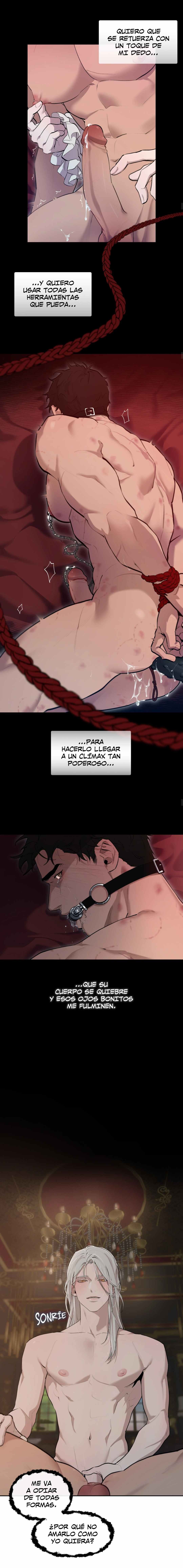 Plaything - SIN CENSURA Capitulo 40 página 4