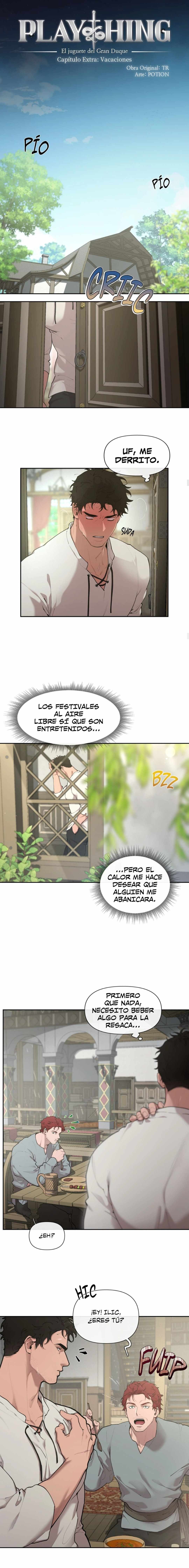 Plaything - SIN CENSURA Capitulo 46 página 4
