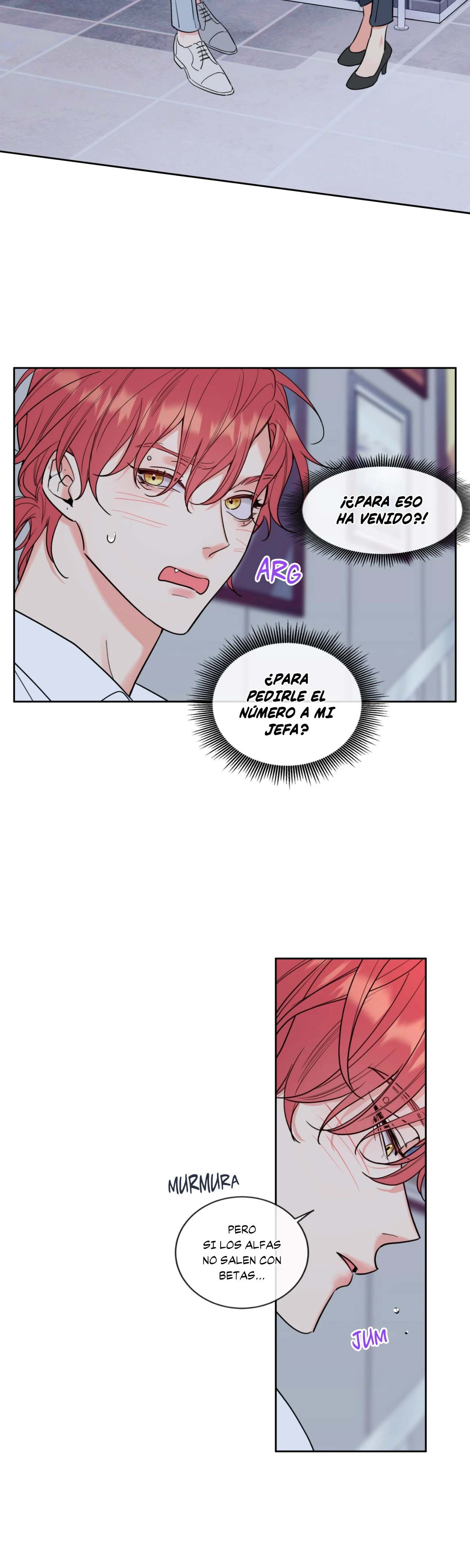 Líos de Miel Capitulo 14 página 19