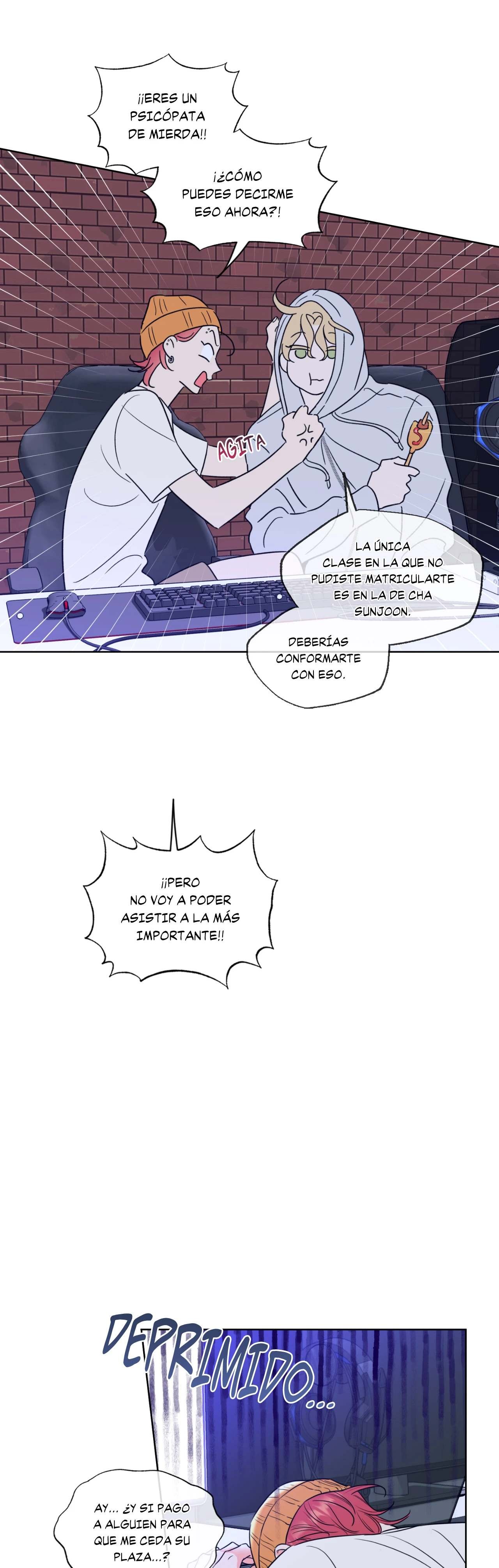 Líos de Miel Capitulo 14 página 39