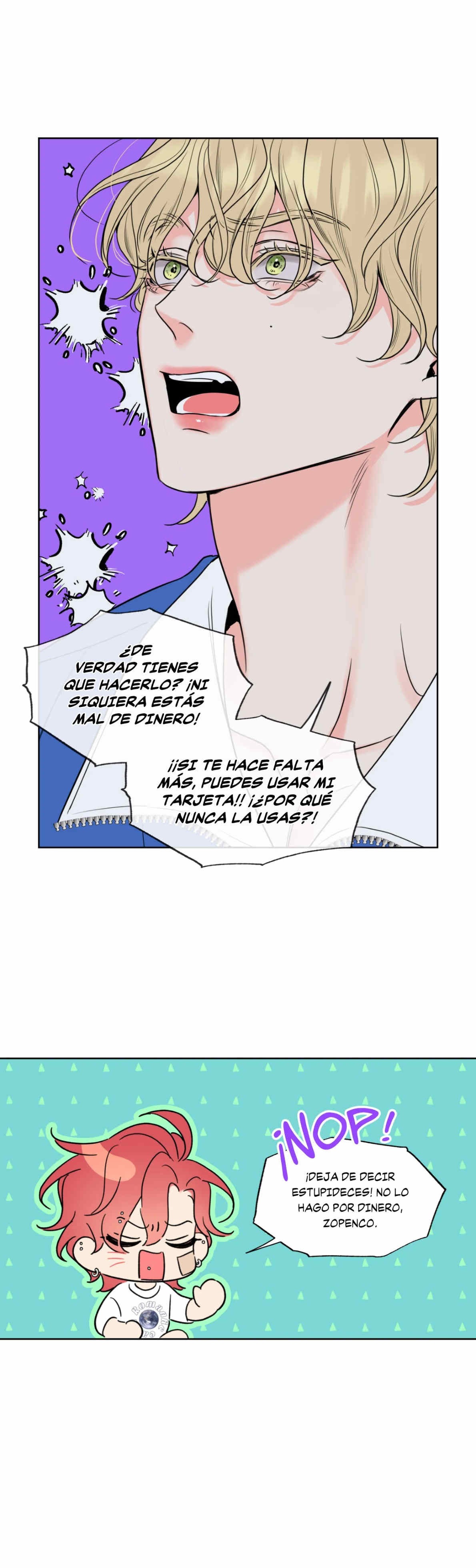 Líos de Miel Capitulo 15 página 35