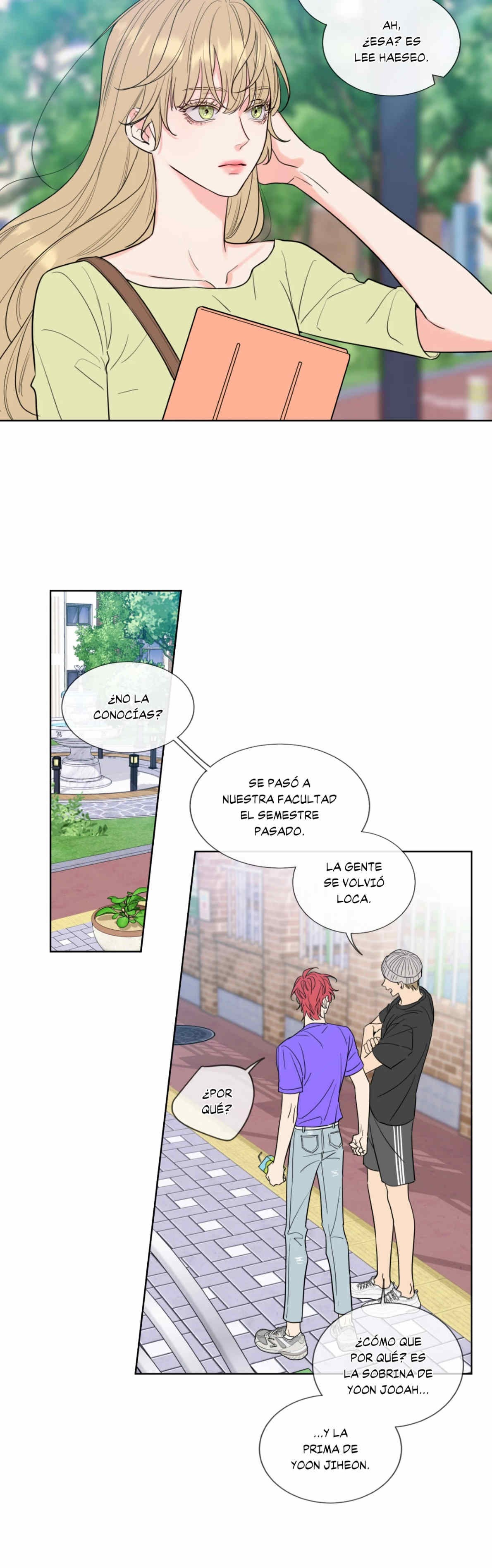 Líos de Miel Capitulo 2 página 18