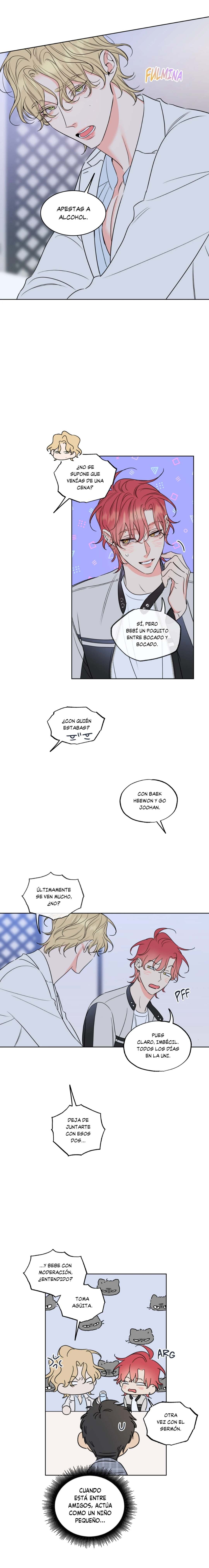 Líos de Miel Capitulo 24 página 3