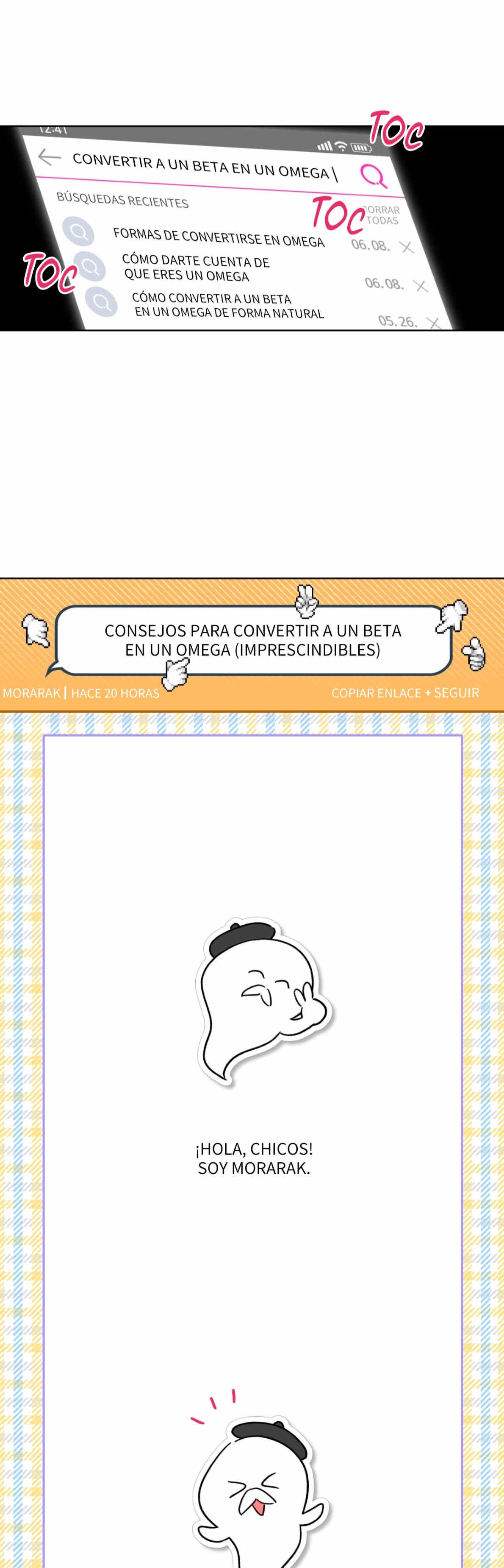 Líos de Miel Capitulo 3 página 7