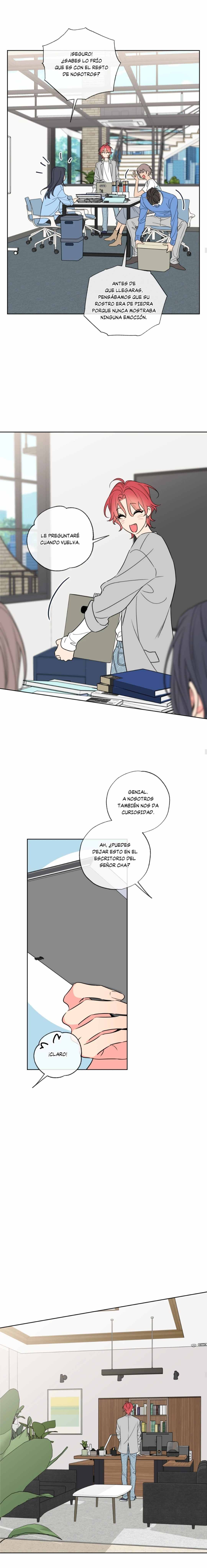 Líos de Miel Capitulo 33 página 6