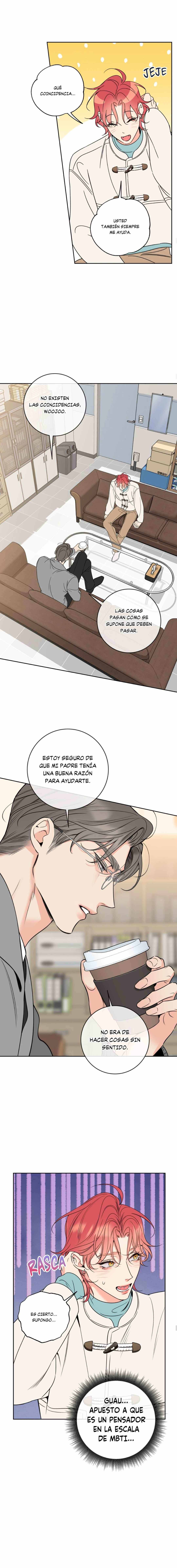 Líos de Miel Capitulo 38 página 5