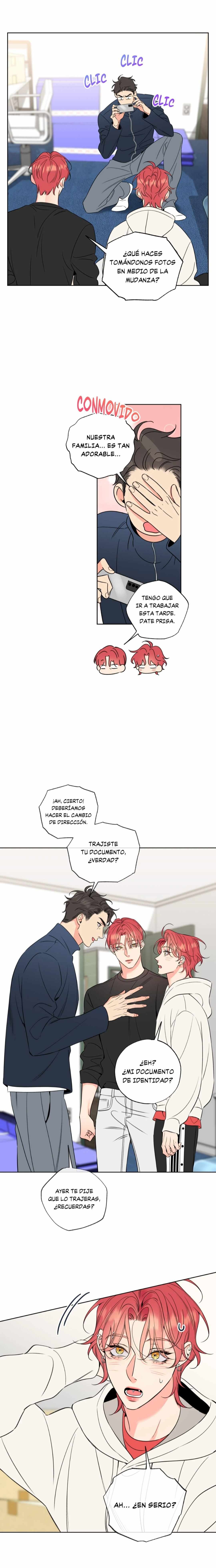 Líos de Miel Capitulo 39 página 3