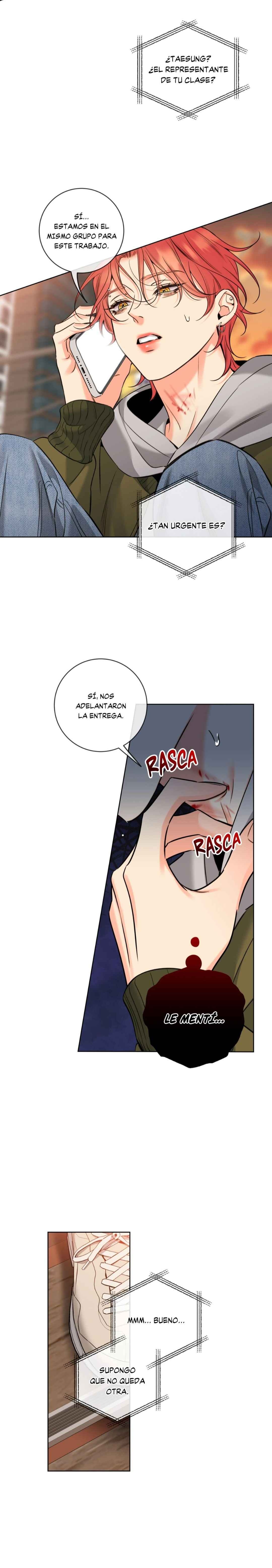 Líos de Miel Capitulo 42 página 12