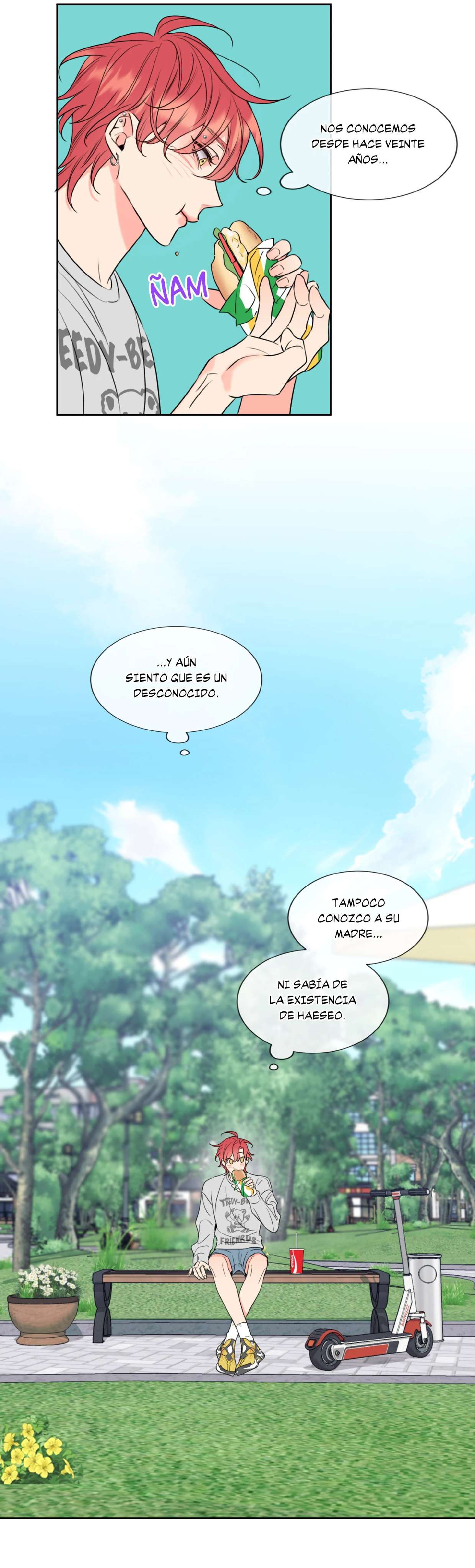 Líos de Miel Capitulo 6 página 12