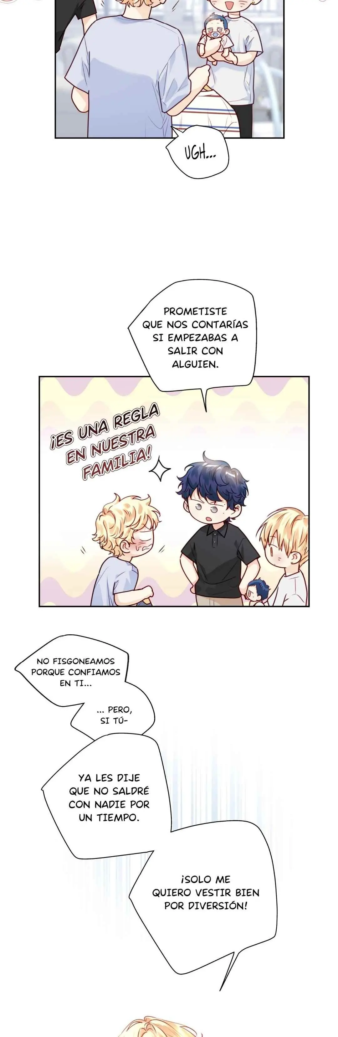 ¡El amor es una ilusión!  Superstar - EXTRAS Capitulo 1 página 2