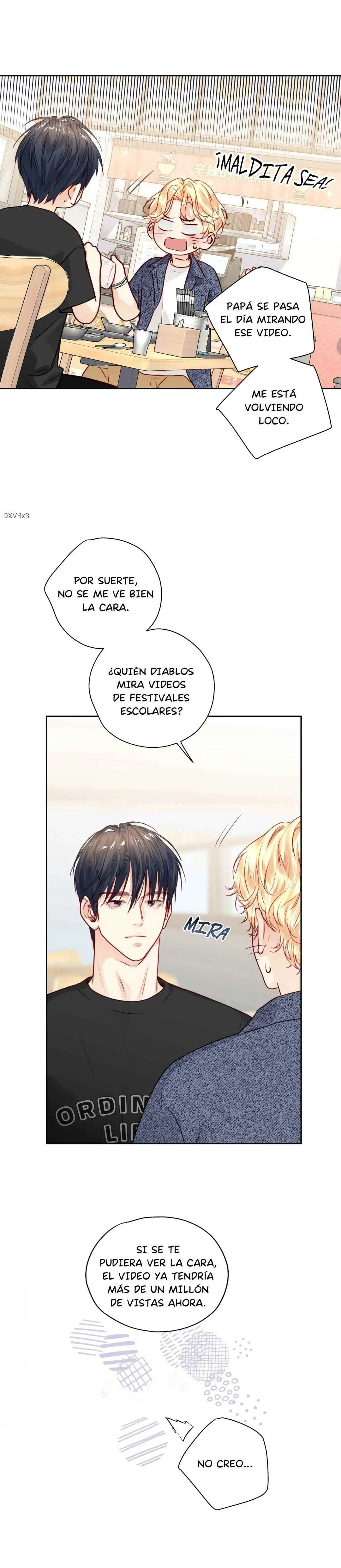 ¡El amor es una ilusión!  Superstar - EXTRAS Capitulo 1 página 6