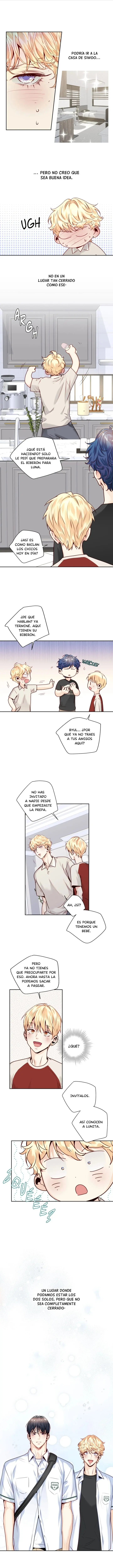 ¡El amor es una ilusión!  Superstar - EXTRAS Capitulo 8 página 2