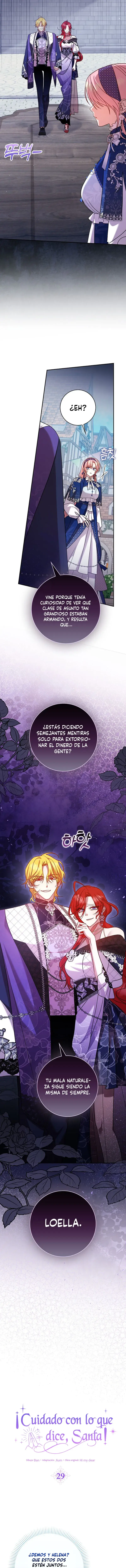 Cuidado con lo que dice Santa Capitulo 29 página 14