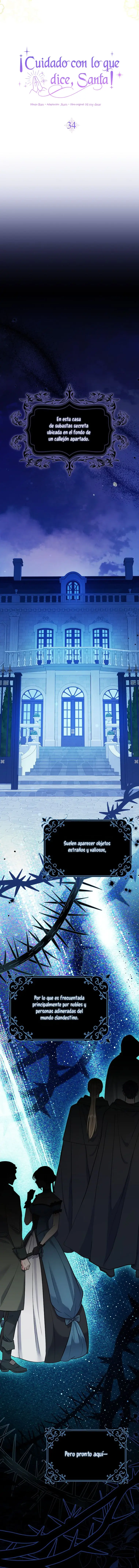 Cuidado con lo que dice Santa Capitulo 34 página 11