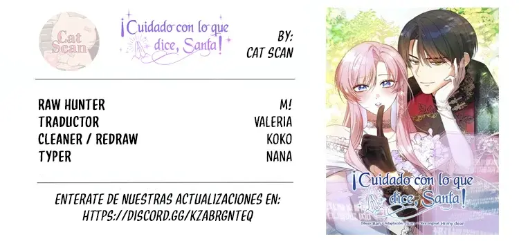 Cuidado con lo que dice Santa Capitulo 38 página 4